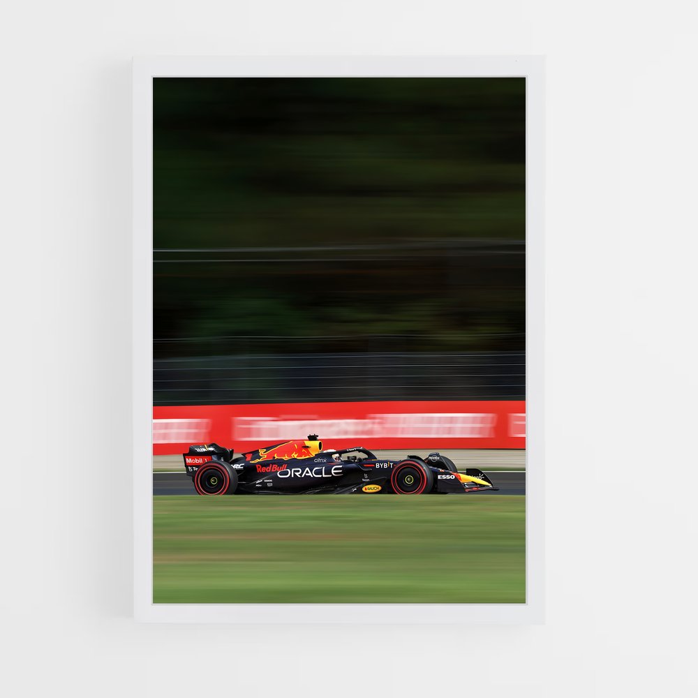 Poster Red bull précision – affiche Voitures de Formule 1 (vue 3)